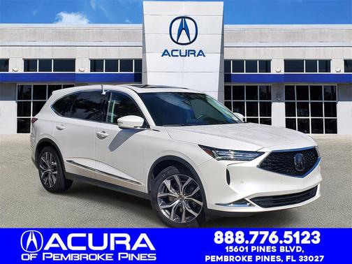 2023 Acura MDX Technology Package