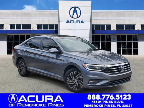 2019 Volkswagen Jetta 1.4T SEL Premium