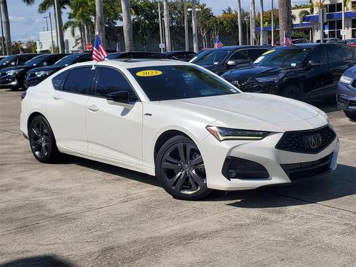 2023 Acura TLX A-Spec