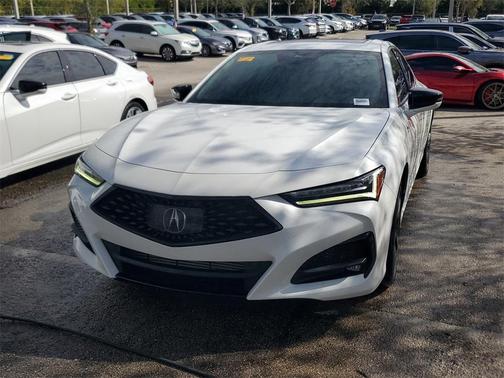 2023 Acura TLX A-Spec