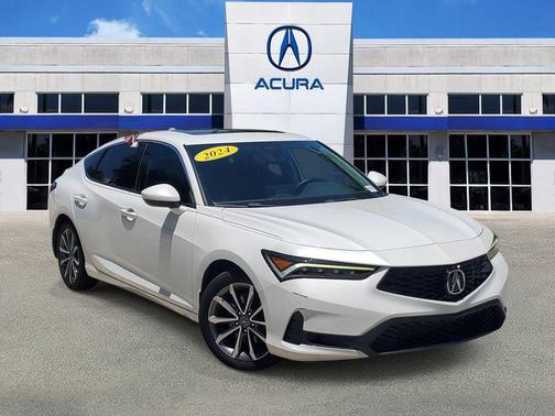 Platinum White Pearl 2024 Acura Integra Base