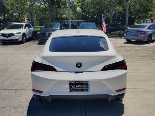 Platinum White Pearl 2024 Acura Integra Base