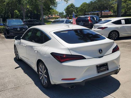 Platinum White Pearl 2024 Acura Integra Base