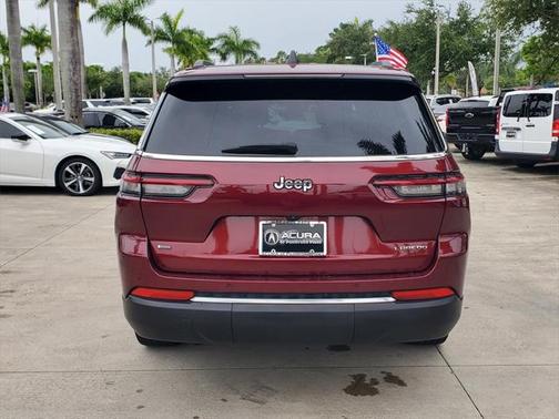 2021 Jeep Grand Cherokee L Laredo