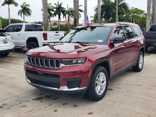 2021 Jeep Grand Cherokee L Laredo