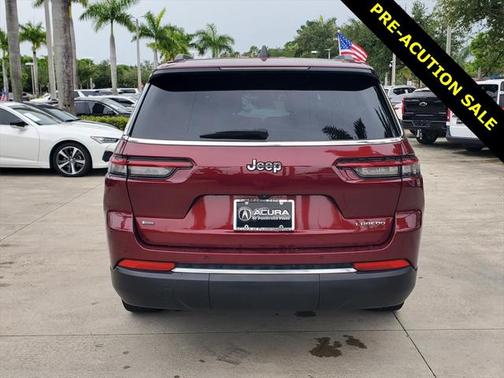 2021 Jeep Grand Cherokee L Laredo