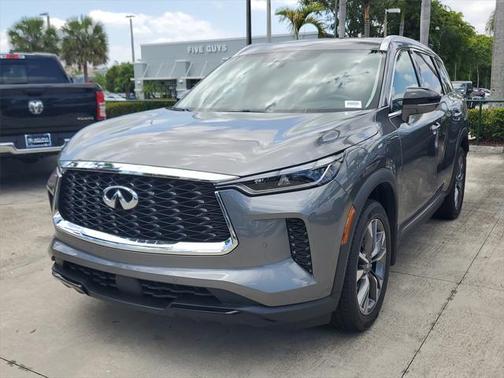 2023 INFINITI QX60 Luxe