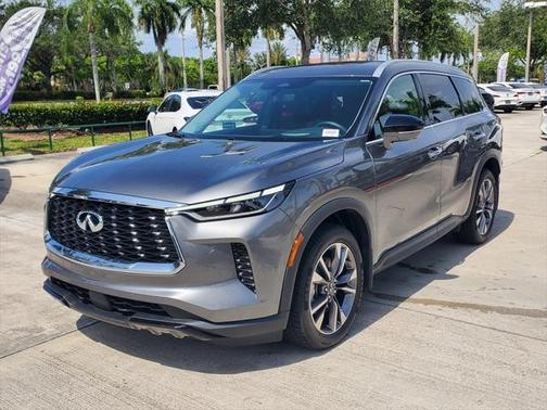 2023 INFINITI QX60 Luxe