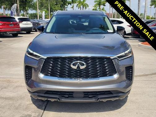 2023 INFINITI QX60 Luxe