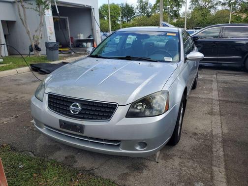 Silver 2006 Nissan Altima 2.5 S