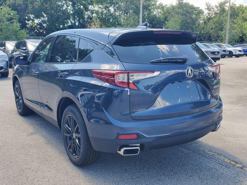 Fathom Blue Pearl 2026 Acura RDX Base