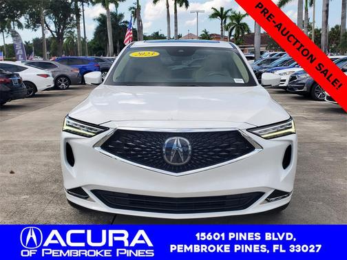 2023 Acura MDX Standard