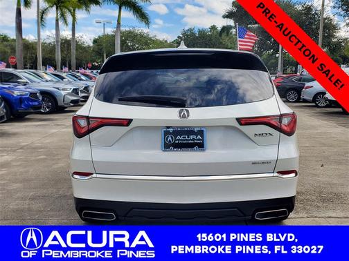 2023 Acura MDX Standard