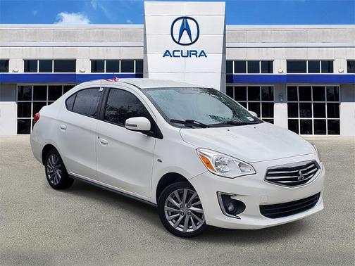 2019 Mitsubishi Mirage G4 SE