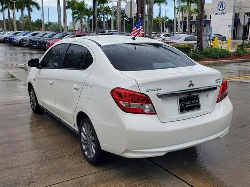 2019 Mitsubishi Mirage G4 SE