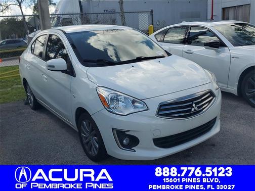 2019 Mitsubishi Mirage G4 SE