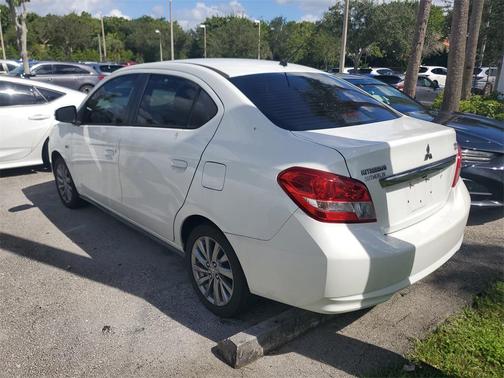 2019 Mitsubishi Mirage G4 SE
