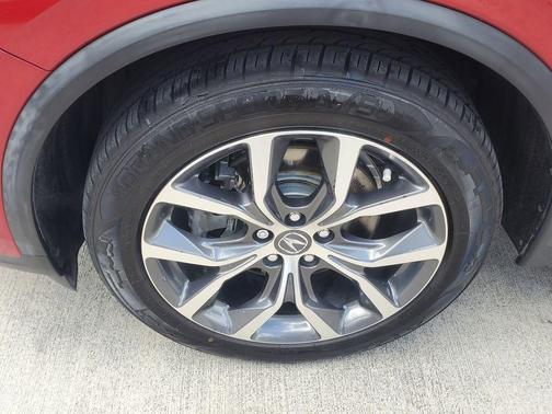 Performance Red Pearl 2022 Acura MDX Technology Package