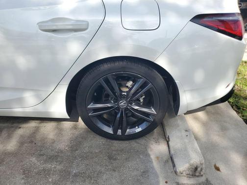 Platinum White Pearl 2023 Acura Integra A-SPEC