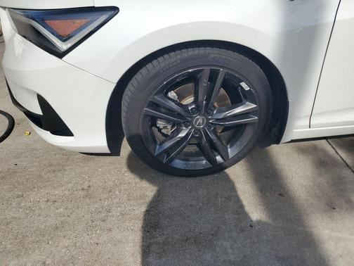 Platinum White Pearl 2023 Acura Integra A-SPEC