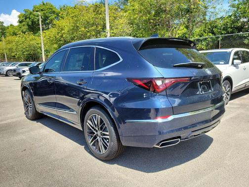 Fathom Blue Pearl 2026 Acura MDX Advance Package