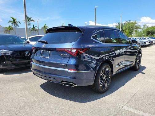 Fathom Blue Pearl 2026 Acura MDX Advance Package