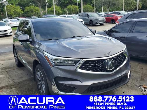2021 Acura RDX Technology Package