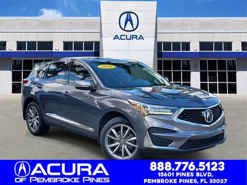 2021 Acura RDX Technology Package