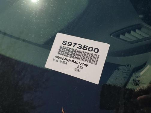 2024 Acura Integra A-SPEC