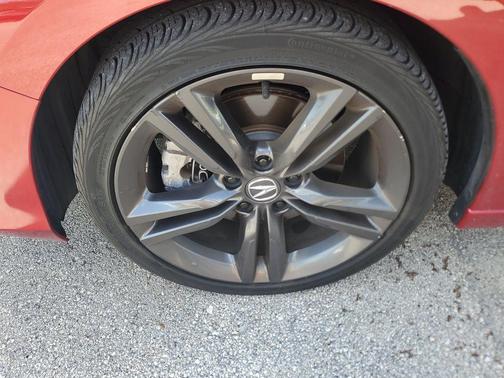 Performance Red 2024 Acura Integra A-SPEC