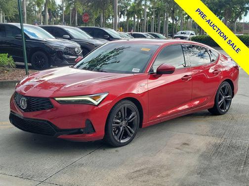 Performance Red 2024 Acura Integra A-SPEC