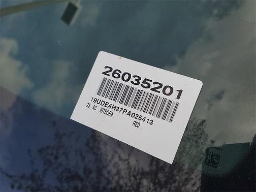 2023 Acura Integra A-SPEC