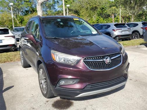 2018 Buick Encore Sport Touring