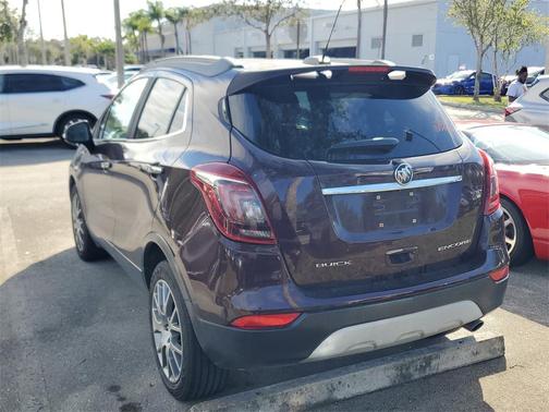 2018 Buick Encore Sport Touring