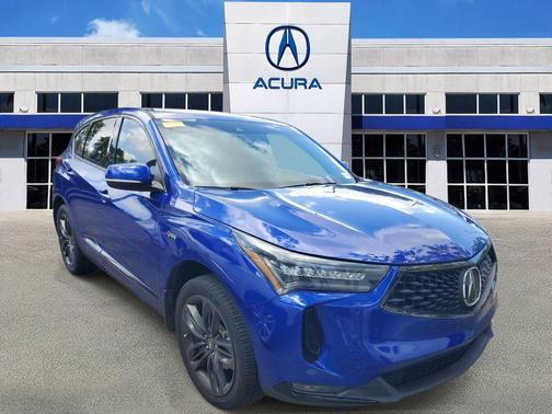 Apex Blue Pearl 2023 Acura RDX Base