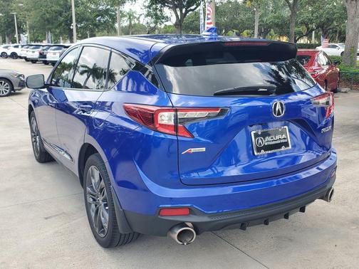 Apex Blue Pearl 2023 Acura RDX Base