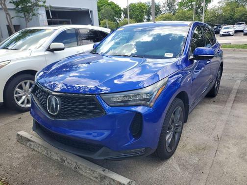 Apex Blue Pearl 2023 Acura RDX Base