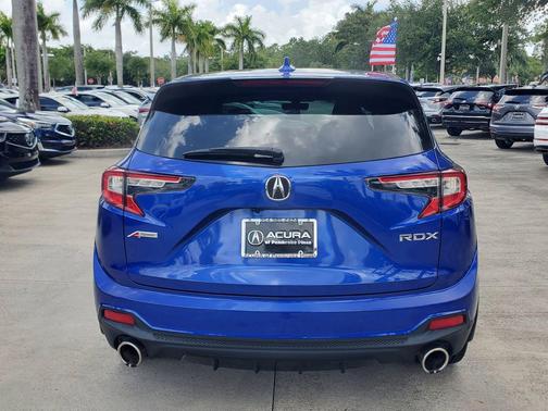 Apex Blue Pearl 2023 Acura RDX Base