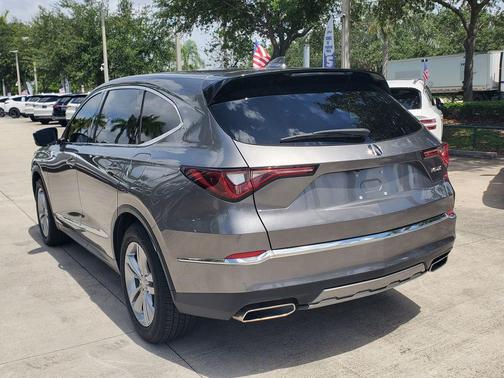 Liquid Carbon Metallic 2025 Acura MDX Standard