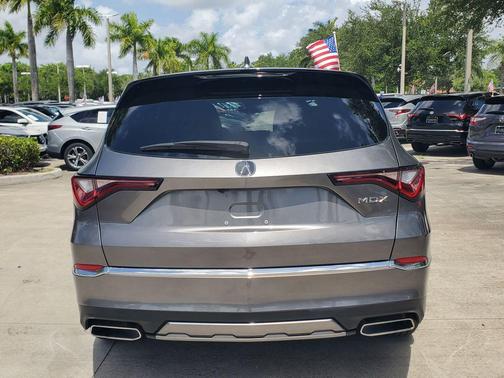 Liquid Carbon Metallic 2025 Acura MDX Standard