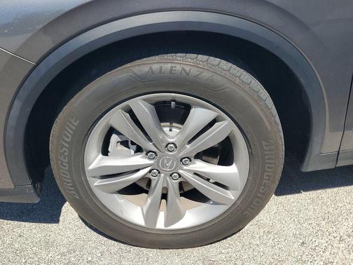 Liquid Carbon Metallic 2025 Acura MDX Standard