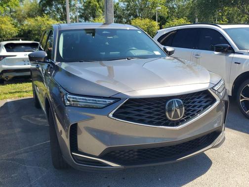 Liquid Carbon Metallic 2025 Acura MDX Standard