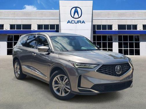 Liquid Carbon Metallic 2025 Acura MDX Standard