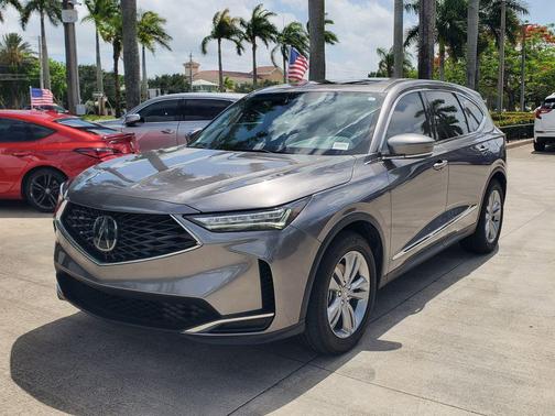 Liquid Carbon Metallic 2025 Acura MDX Standard