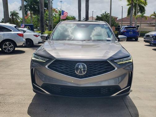 Liquid Carbon Metallic 2025 Acura MDX Standard