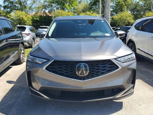 Liquid Carbon Metallic 2025 Acura MDX Standard