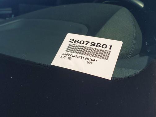 Liquid Carbon Metallic 2025 Acura MDX Standard