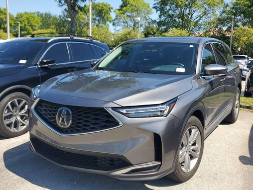 Liquid Carbon Metallic 2025 Acura MDX Standard