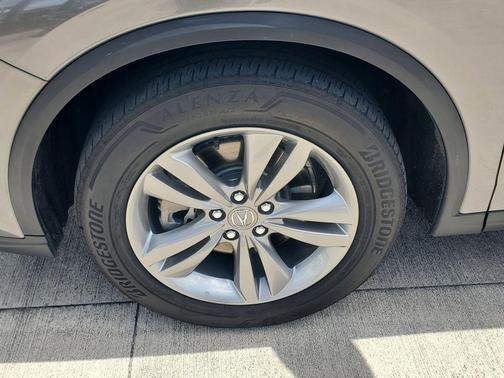 Liquid Carbon Metallic 2025 Acura MDX Standard