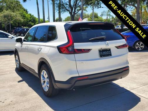 2025 Honda CR-V LX 2WD